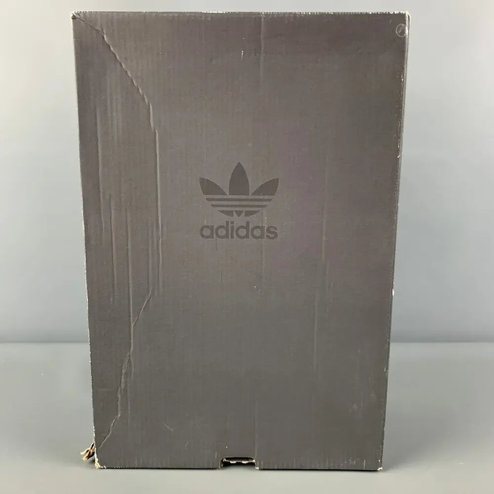 ADIDAS NMD R1 PK Size 12.5 Black Green Splattered Nylon Lace Up Sneakers
